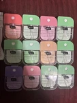 Set Of 12 B-pure Moisturizing Scented Hand Sanitizer Assorted Scents 1.15 Fl Oz. Fixed Price $29.99.