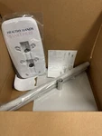Gojo 2424-ds Mineral Gray Purell Tfx Hand Sanitizer Floor Stand New. Fixed Price $39.99.