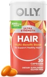 Olly Ultra Strength Hair Softgels, 30 Day Supply - Count, Supplement. Fixed Price $26.69.