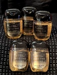 5-pack All New Into The Night Pocketbac Sanitizers 1 Oz Bath & Body Works. Fixed Price $22.95.