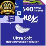Kleenex Ultra Soft Facial Tissues, 8 Cube 80 Tissues (pack Of 8), White. Fixed Price $25.64.