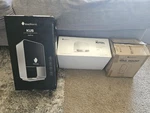 Touchland Kub Premium Smart Hand Sanitizer Dispenser With Wall Mount And Refill. Fixed Price $100.00.