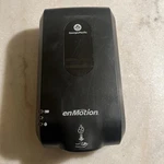 2 Georgia Pacific Enmotion 52057 Automated Soap/hand Sanitizer Dispenser Black. Fixed Price $20.00.
