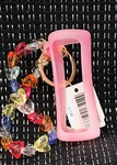 New Pink Clip-on Wristlet Charms 1 Oz Spray Sanitizer Holder Bath & Body Works. Fixed Price $24.95.