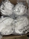 4 Packs(1400 Wipes Each) Biopure Antibacterial Hand Wipe Refill 5"x 7" Exp 12/27. Fixed Price $59.99.
