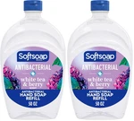 Softsoap Antibacterial Liquid Hand Soap Refill, 50 Fl Oz (pack Of 2), Clear. Fixed Price $19.99.