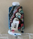 Vera Bradley Hand Sanitizer Bottle Holder & Key Chain Haymarket Paisley Jewel. Fixed Price $8.50.
