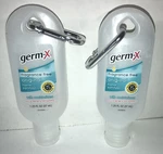 Germ-x With Attachment For Bags/purses/backpacks Hand Sanitizer 2ea 1.25oz Blts. Fixed Price $29.88.