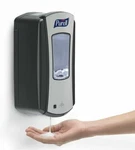 Purell Ltx-12 Touch-free Sensor Dispenser For Hand Sanitizer - Open Box. Fixed Price $29.99.