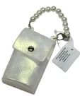 Bath & Body Works Pirl Snapcase Pouch Pocketbac Holder Hand Sanitizer Clip. Fixed Price $12.95.