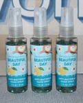 3-pack New Beautiful Day Hand Spray Sanitizer 1 Oz Bath & Body Works. Fixed Price $19.99.