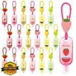Sacubee Fruit Scented Hand Sanitizers, 24 Pack, 1oz, Keychains. Fixed Price $58.99.