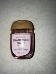 Bath & Body Works Pocketbac White Barn Champagne Toast Hand Sanitizer 1 Oz New. Fixed Price $12.00.