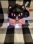 Bath & Body Works Creepy Black Cat Light-up Pocketbac Sanitizer Holder Working. Fixed Price $23.50.