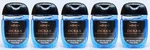 5 Bath Body Works Ocean Men Pocketbac Antibac Hand Sanitizer Gel. Fixed Price $13.94.