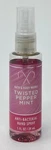 1 Bath & Body Works Twisted Peppermint Anti Bacterial Hand Spray Sanitizer Mist. Fixed Price $5.99.