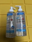 2 Bottles Pro Sanitize Hand Sanitizer - 8oz With Easy Pump New. Fixed Price $6.00.