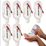 Original Hand Sanitizer Gel: 6 Pc Travel Size Bottle Carrier With Carabiner. Fixed Price $32.94.