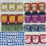 Bath & Body Works Set Of 3 Pocketbacs , 1 Ounce Each, New, Pick Your Scent. Fixed Price $16.00.