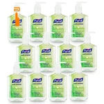 Purell Advanced Hand Sanitizer Naturals With 8 Fl Oz (pack Of 12), Clear. Fixed Price $58.19.