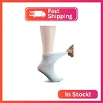 Yomandamor Women's 5 Pairs Non-binding Cotton Ankle Diabetic/dress Socks With Se. Fixed Price $21.05.