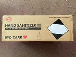 Byd Rinsefree Hand Sanitizer 72% Ethyl Alcohol,unscented,16.9 Fl Oz 20-count Box. Fixed Price $20.00.