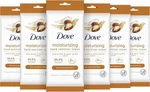 Dove Moisturizing Hand Sanitizer Wipes Shea Butter & Warm Vanilla 20ct 6 Pack. Fixed Price $11.99.