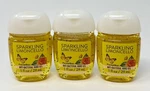 3 Bath & Body Works Sparkling Limoncello Pocketbac Anti Bac Hand Gel Sanitizer. Fixed Price $23.99.