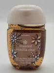 Bath & Body Works Toasted Vanilla Chai 1 Oz Travel Size Pocketbac Hand Sanitizer. Fixed Price $4.10.