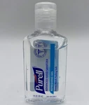 New Purell Advanced Hand Sanitizer Refreshing Gel, 1 Fl Oz. Fixed Price $9.92.