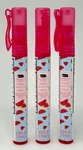 3 New B Pure Watermelon Scented Hand Sanitizer Spray Clip Infused Extract 10ml. Fixed Price $11.99.
