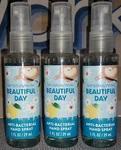 Bath & Body Works Beautiful Day Hand Spray Sanitizer 1 Oz Set Of 3!. Fixed Price $14.99.