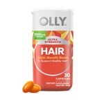 Olly Ultra Strength Hair Softgels, Supports 30 Count (pack Of 1), Orange. Fixed Price $27.93.