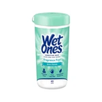 Wet Ones Sensitive Skin Hand And Face Wipes, Unscented, 40 Count Canister. Fixed Price $5.95.