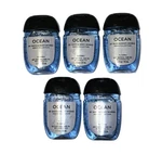 Bath & Body Works Ocean Fragrance Pocketbac Hand Sanitizer Travel Lot Mens New. Fixed Price $34.99.