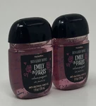 2 New Bath & Body Works Emily In Paris Champagne Pocketbac Sanitizer. Fixed Price $9.99.