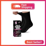 Debra Weitzner Non-binding Loose Fit Sock - Non-slip Diabetic Socks For Men And. Fixed Price $21.05.