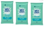 Wet Ones Extra Gentle Sensitive Skin Unscented Hand Wipes, 20 Count, (pack Of 3). Fixed Price $9.99.