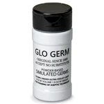 Glo Germ Powder Based Simulated Germs Glows Under Ultra Violet Light. Fixed Price $19.99.