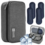 Allcamp Insulin Cooler Travel Case Tsa Approved, Diabetic Medication B.... Fixed Price $39.46.