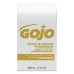 800 L Gold And Klean Lotion Soap Bag In Box Dispenser Refill, Floral Balsam, (12. Fixed Price $91.85.