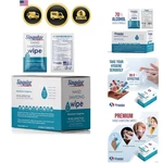Hand Sanitizing Wipes Travel Size By 24ct Individually Wrapped Fresh Citr.... Fixed Price $36.18.