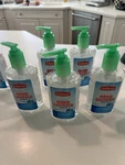 Solgreat U.s.a Hand Sanitizer Original W/ Moisturizers L, Kills 99% Of Germs. Fixed Price $10.00.