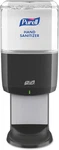 Es6 Automatic Hand Sanitizer Dispenser, Graphite, Compatible With 1200 Ml H. Fixed Price $18.59.