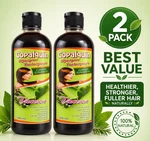 2 Bottles, Hair Regrowth Shampoo Copalquin, Sulfate & Paraben Free, 100% Natural. Fixed Price $44.99.