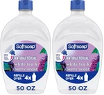 Softsoap Antibacterial Liquid Hand Soap, Kitchen 50 Fl Oz (pack Of 2), Clear. Fixed Price $24.06.