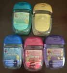 Bath & Body Works Disney Princess Pocketbac Hand Sanitizer 5 Piece Lot/bundle. Fixed Price $17.99.