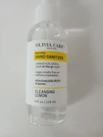 Pack Of 3, New 4 Fl Oz Olivia Care Hand Sanitizer Infused W/ Lemon Scent. Fixed Price $22.10.