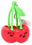 Bath Body Works Pocketbac Hand Sanitizer Gel Holder Red Cherries Fruit Clip 2 Pc. Fixed Price $15.21.