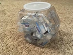 Purell Advanced Hand Sanitizer (1 Fl Oz Per Bottle) Pack Of 33 (90% Unused). Fixed Price $6.70.